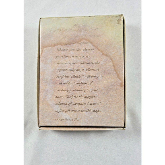 Seraphim Classics Angel Ornament – Kneeling Praying Angel by Roman Inc - Picture 4 of 4